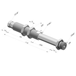 Conjutos de Resorte Serie  ER M38 C50- Z 50MM