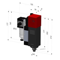 Kit de aire acondicionado Vortex