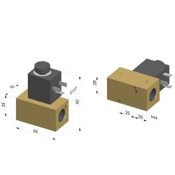 Vanne à Vide Série AG - 1/2G