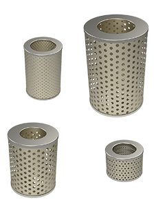 Cartuchos depósito de acero