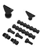 Tubos flexibles y conectores