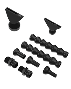 Tubos flexibles y conectores